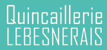 Logo quincaillerie LEBESNERAIS à Duclair
